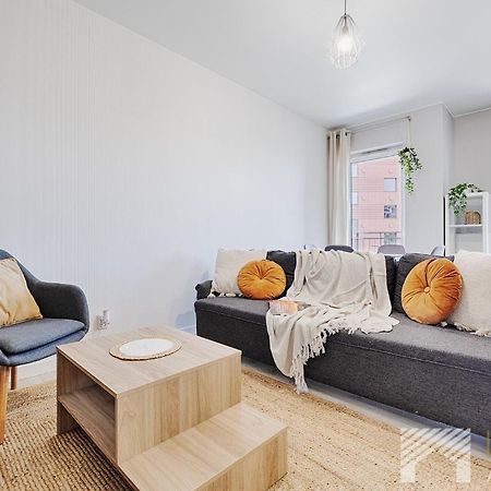 Apartamenty LookAp Central Park IV centrum Orientarium zoo Łódź Buitenkant foto