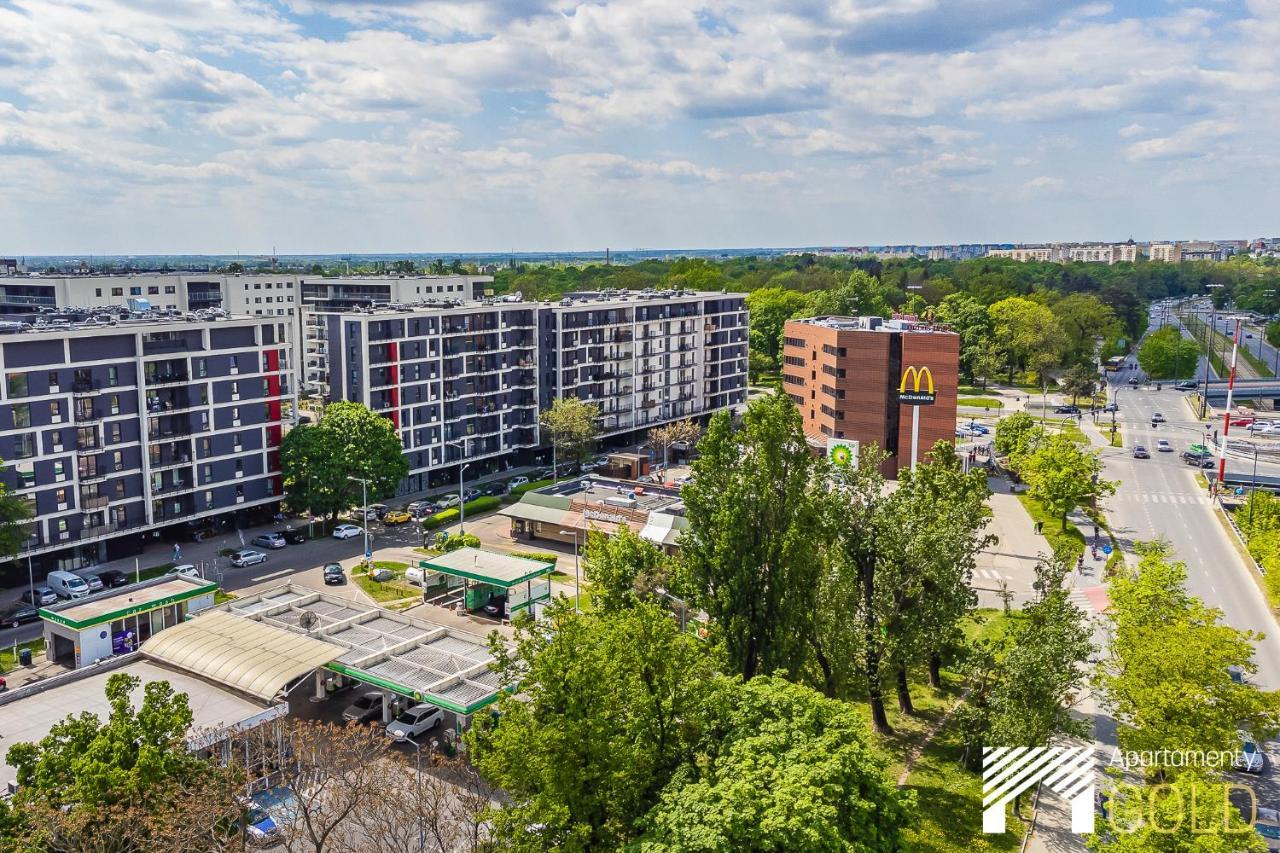 Apartamenty LookAp Central Park IV centrum Orientarium zoo Łódź Buitenkant foto