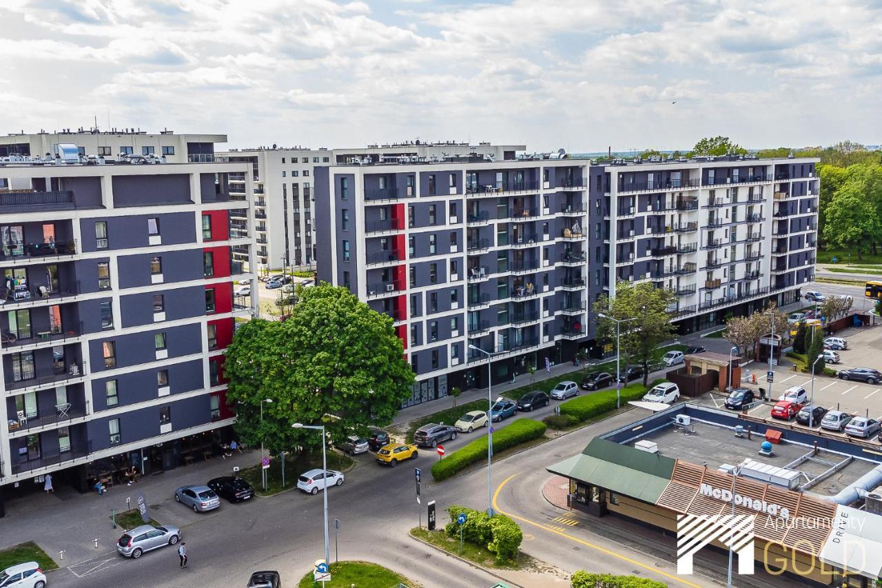 Apartamenty LookAp Central Park IV centrum Orientarium zoo Łódź Buitenkant foto